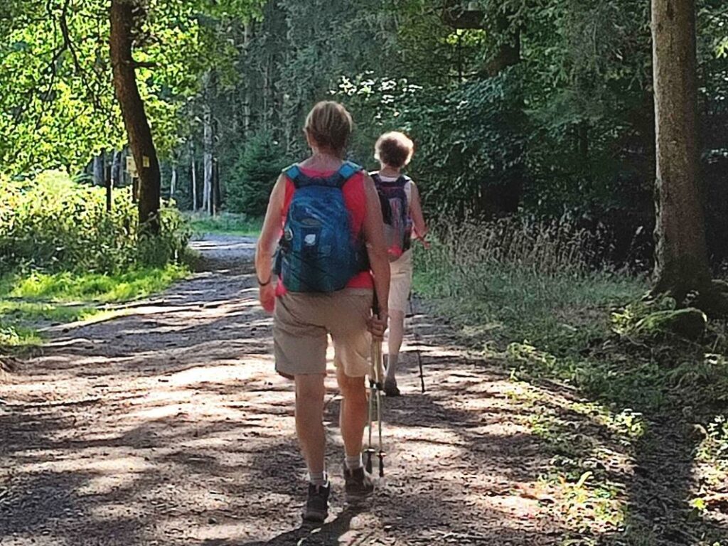 Balade marcher prier respirer